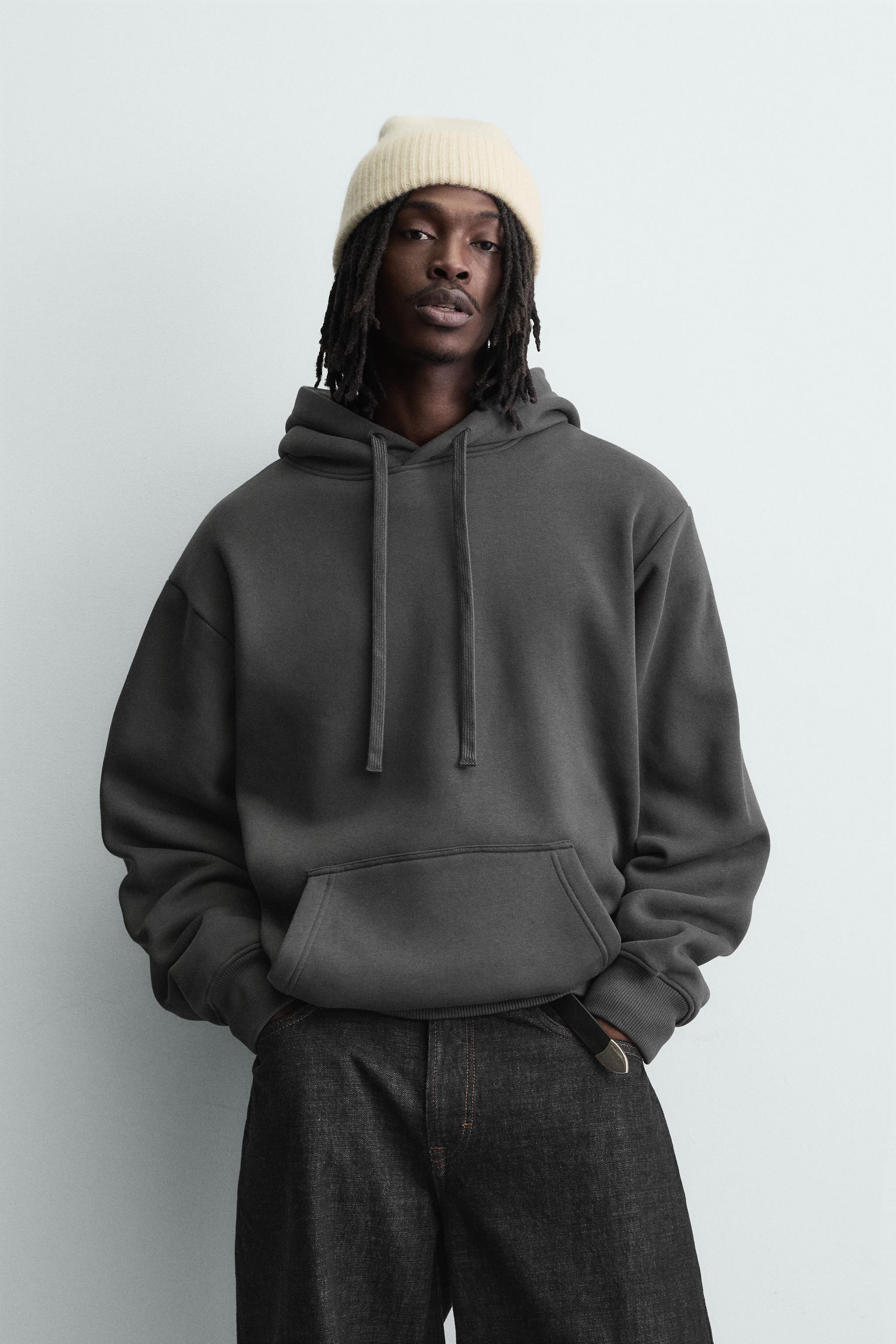 SWEAT À CAPUCHE STRUCTURÉ